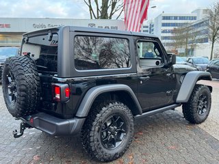 Jeep Wrangler 2.0l Willys 4X4 +AHK + Rubicon-Achse + Sperre - bilder 5