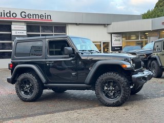 Jeep Wrangler 2.0l Willys 4X4 +AHK + Rubicon-Achse + Sperre - bilder 2