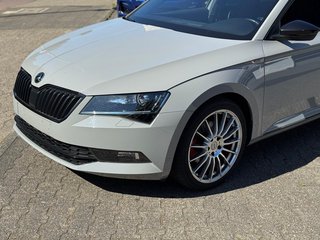 Skoda Superb Combi SportLine 1.8 TSI 8-fach bereift - bilder 10