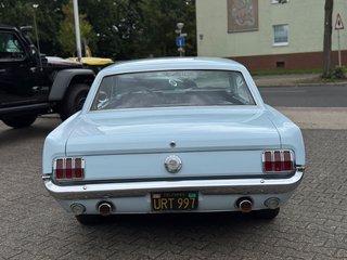 Ford Mustang GT Coupe 4.7l V8 Vierfach-Vergaser, Doppelauspuffanlage, Nebelscheinwerfer - bilder 5