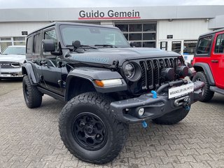 Jeep Wrangler Unlimited Rubicon 4xe PHEV Offroad-Umbau Gebrauchtwagen Kaufen | EZ 09/2021