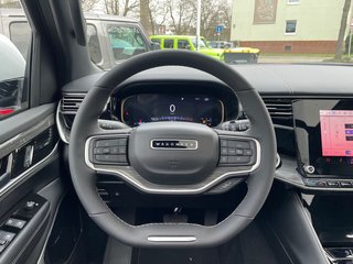 Jeep Wagoneer Series III 5.7 V8 HEMI eTorque Panoramadach + elektr. Trittbretter - bilder 17