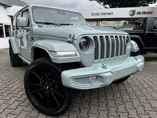Jeep Wrangler Unlimited Rubicon 4xe Sonder-Umbau Komplettlackierung - bilder 2