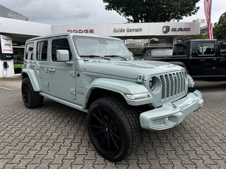 Jeep Wrangler Unlimited Rubicon 4xe Sonder-Umbau Komplettlackierung - bilder 4