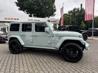 Jeep Wrangler Unlimited Rubicon 4xe Sonder-Umbau Komplettlackierung - bilder 5
