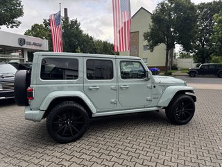 Jeep Wrangler Unlimited Rubicon 4xe Sonder-Umbau Komplettlackierung - bilder 6