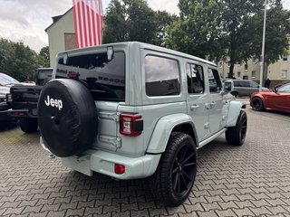 Jeep Wrangler Unlimited Rubicon 4xe Sonder-Umbau Komplettlackierung - bilder 7