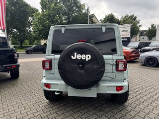 Jeep Wrangler Unlimited Rubicon 4xe Sonder-Umbau Komplettlackierung - bilder 8