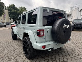 Jeep Wrangler Unlimited Rubicon 4xe Sonder-Umbau Komplettlackierung - bilder 9