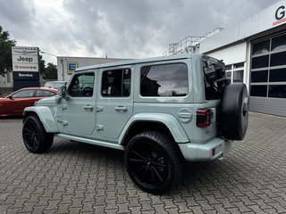Jeep Wrangler Unlimited Rubicon 4xe Sonder-Umbau Komplettlackierung - bilder 10