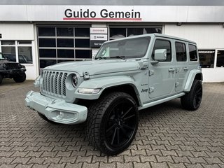 Jeep Wrangler Unlimited Rubicon 4xe Sonder-Umbau Komplettlackierung - bilder 13