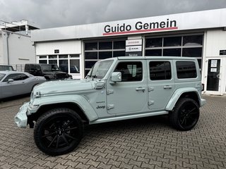 Jeep Wrangler Unlimited Rubicon 4xe Sonder-Umbau Komplettlackierung - bilder 14