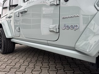 Jeep Wrangler Unlimited Rubicon 4xe Sonder-Umbau Komplettlackierung - bilder 21