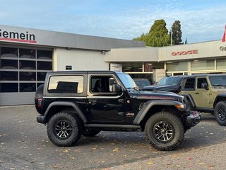 Jeep Wrangler Rubicon X 2.0l Stahlstoßstange +Seilwinde - foto 3