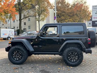 Jeep Wrangler Rubicon X 2.0l Stahlstoßstange +Seilwinde - foto 9
