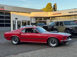 Ford Mustang Fastback 390 Mach1 S-Code als Schalter TÜV & H-Zulassung - foto 3