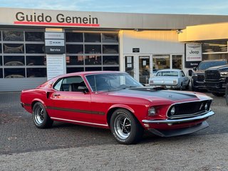 Ford Mustang Fastback 390 Mach1 S-Code als Schalter TÜV & H-Zulassung - foto 2