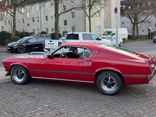 Ford Mustang Fastback 390 Mach1 S-Code als Schalter TÜV & H-Zulassung - foto 8