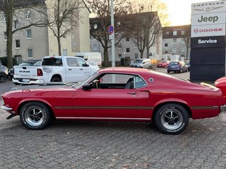 Ford Mustang Fastback 390 Mach1 S-Code als Schalter TÜV & H-Zulassung - foto 9