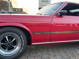 Ford Mustang Fastback 390 Mach1 S-Code als Schalter TÜV & H-Zulassung - foto 16