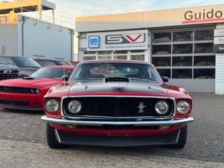 Ford Mustang Fastback 390 Mach1 S-Code als Schalter TÜV & H-Zulassung - foto 13