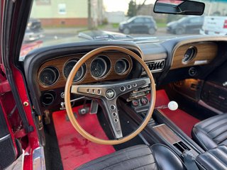 Ford Mustang Fastback 390 Mach1 S-Code als Schalter TÜV & H-Zulassung - foto 25