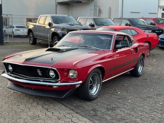 Ford Mustang Fastback 390 Mach1 S-Code als Schalter TÜV & H-Zulassung - foto 11