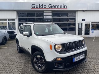 Jeep Renegade 1.4 MultiAir Limited WKR SHZ Leder Gebrauchtwagen Kaufen | EZ 11/2014