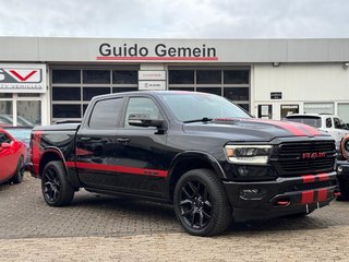 Dodge RAM 1500 5.7 V8 Crew Cab Laramie Night Luftfederung Gebrauchtwagen Kaufen | EZ 01/2021