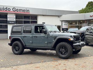 Jeep Wrangler Unlimited JL Willys 3.6 V6 Automatik LED Kamera - bilder 2