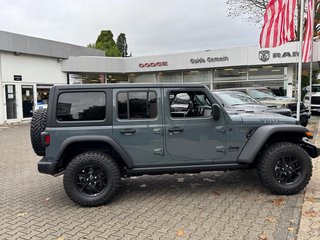 Jeep Wrangler Unlimited JL Willys 3.6 V6 Automatik LED Kamera - bilder 4