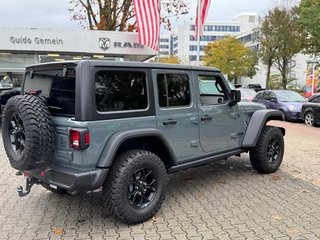 Jeep Wrangler Unlimited JL Willys 3.6 V6 Automatik LED Kamera - bilder 5