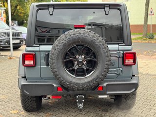 Jeep Wrangler Unlimited JL Willys 3.6 V6 Automatik LED Kamera - bilder 6