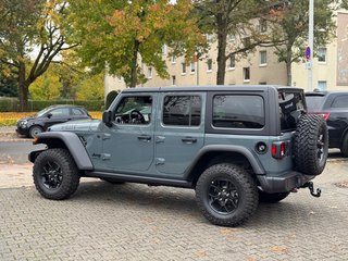 Jeep Wrangler Unlimited JL Willys 3.6 V6 Automatik LED Kamera - bilder 8