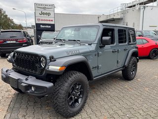 Jeep Wrangler Unlimited JL Willys 3.6 V6 Automatik LED Kamera - bilder 10