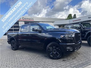 Dodge RAM Laramie Night Premium + 3 Jahre Garantie offizielles Fahrzeug! - bilder 1