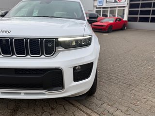 Jeep Grand Cherokee 3.6 V6 Overland Vollausstattung - bilder 9