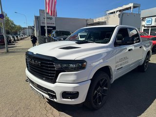 Dodge RAM Laramie Night + Luftfederung + elektr. Trittbretter AHK , Beifahrerdisplay - foto 9
