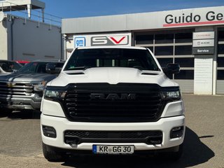 Dodge RAM Laramie Night + Luftfederung + elektr. Trittbretter AHK , Beifahrerdisplay - foto 10