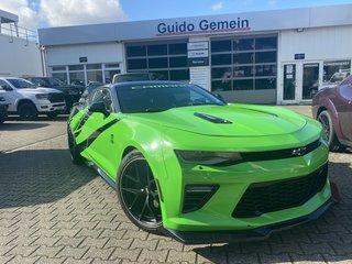 Chevrolet Camaro Coupe SS 6.2 V8 Auto. deutsche Erstzulassung Navi Leder Gebrauchtwagen Kaufen | EZ 07/2016