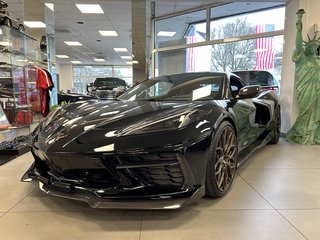 Corvette C8 Stingray 6.2 V8 3LT NAP, Carbon-Umbau Neuwagen Kaufen | EZ 