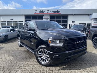 Dodge RAM 1500 LARAMIE Sport CREW CAB 4X4 5.7 V8 NAVI LED AHK Neuwagen Kaufen | EZ 