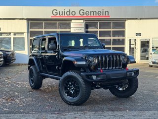 Jeep Wrangler Unlimited 2.0l Rubicon Umbau 3,5" Fahrwerk 3,99% Finanzierung möglich Neuwagen Kaufen | EZ 