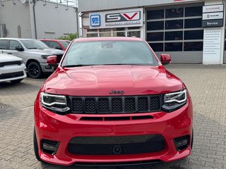 Jeep Grand Cherokee 6.4 V8 HEMI SRT 1.Hand, Unfallfrei, Deutsches Modell - bilder 9