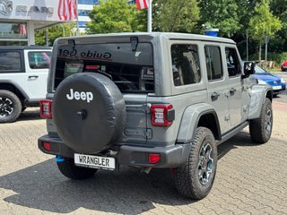 Jeep Wrangler Unlimited 4xe Plug-In Hybrid Rubicon - bilder 6