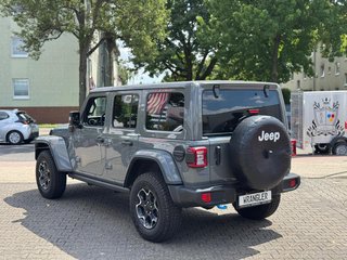 Jeep Wrangler Unlimited 4xe Plug-In Hybrid Rubicon - bilder 8