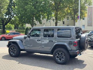 Jeep Wrangler Unlimited 4xe Plug-In Hybrid Rubicon - bilder 9