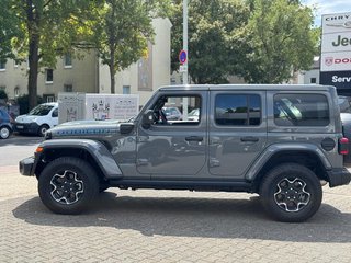Jeep Wrangler Unlimited 4xe Plug-In Hybrid Rubicon - bilder 10