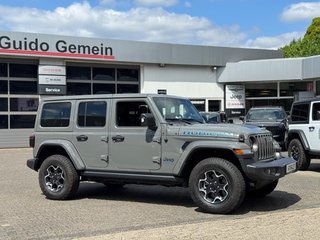 Jeep Wrangler Unlimited 4xe Plug-In Hybrid Rubicon - bilder 2