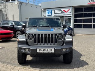 Jeep Wrangler Unlimited 4xe Plug-In Hybrid Rubicon - bilder 12